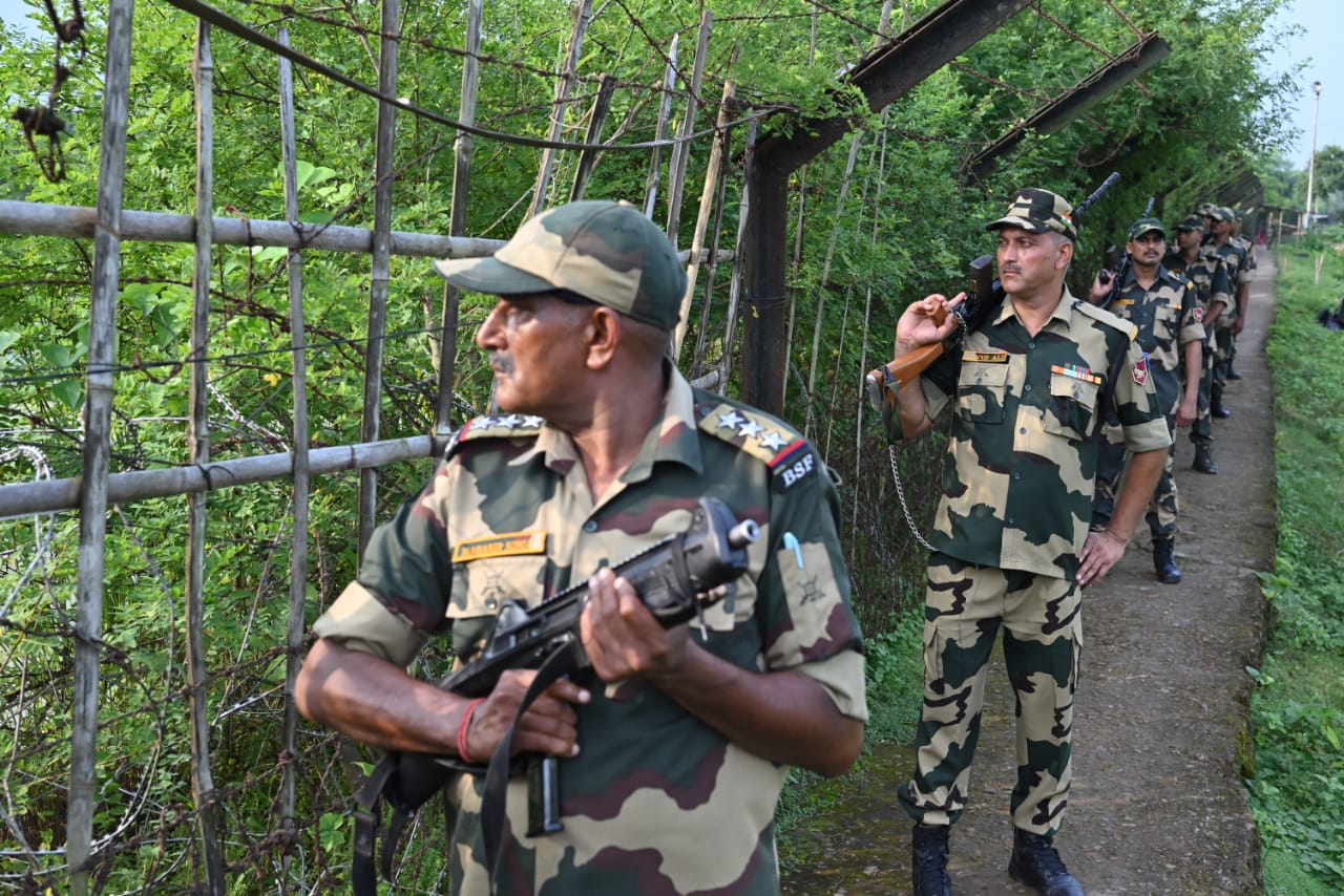 India’s Frontiers: A Look at Borders with Neighboring Countries