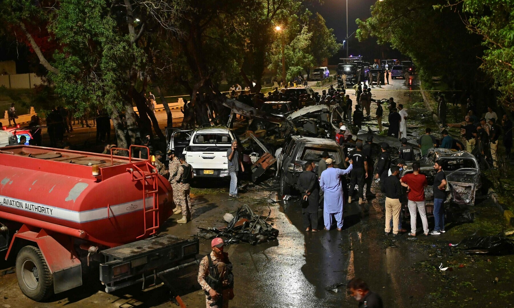 KARACHI ATTACK