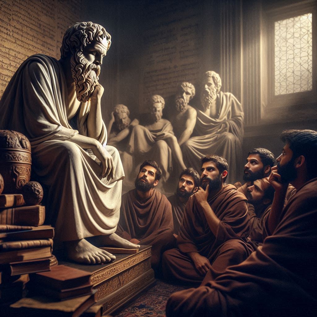 Socrates and the Mystery of His Famous Philosophy