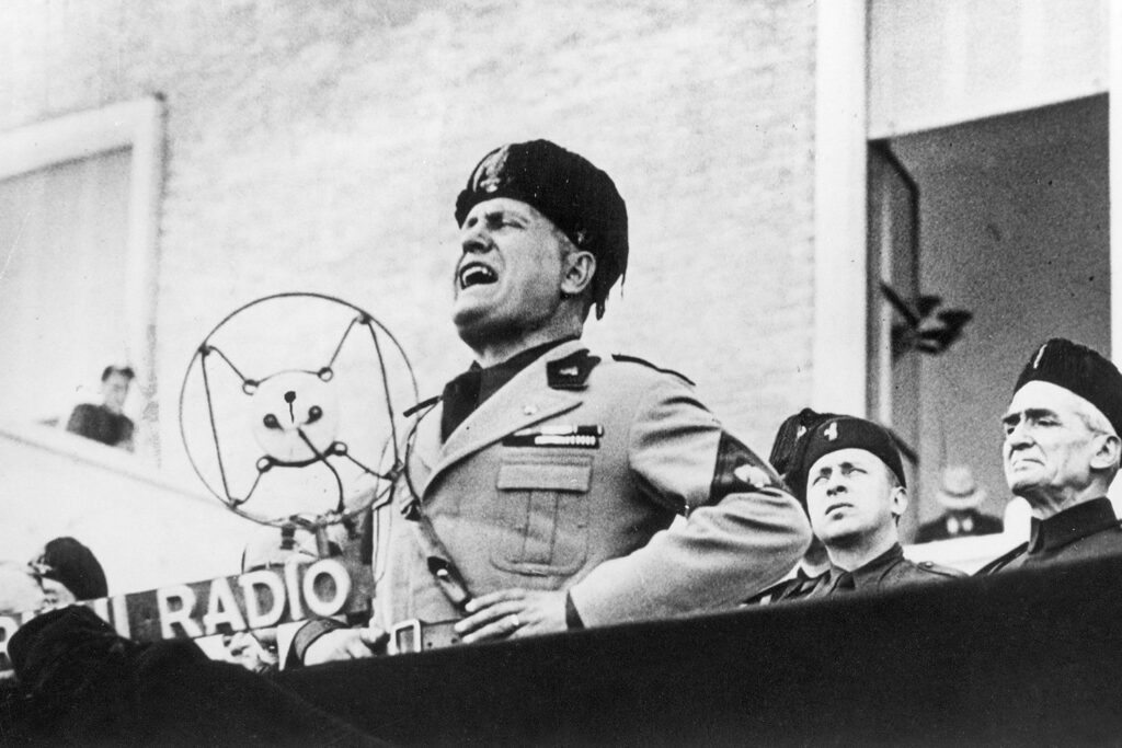 mussolini fascism