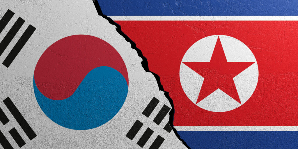 north and south korea tfu