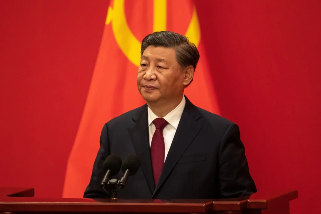 president xi jinping