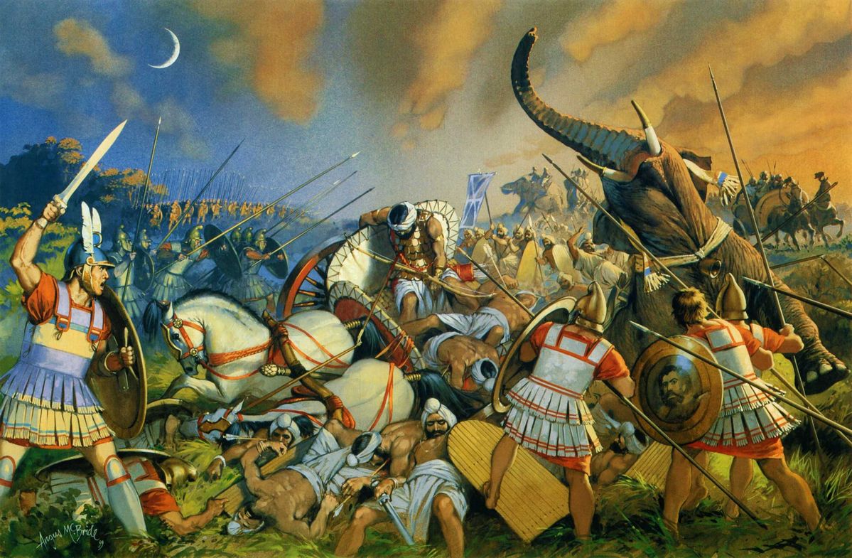 Alexander The Great and King Porus: Battle of Hydaspes